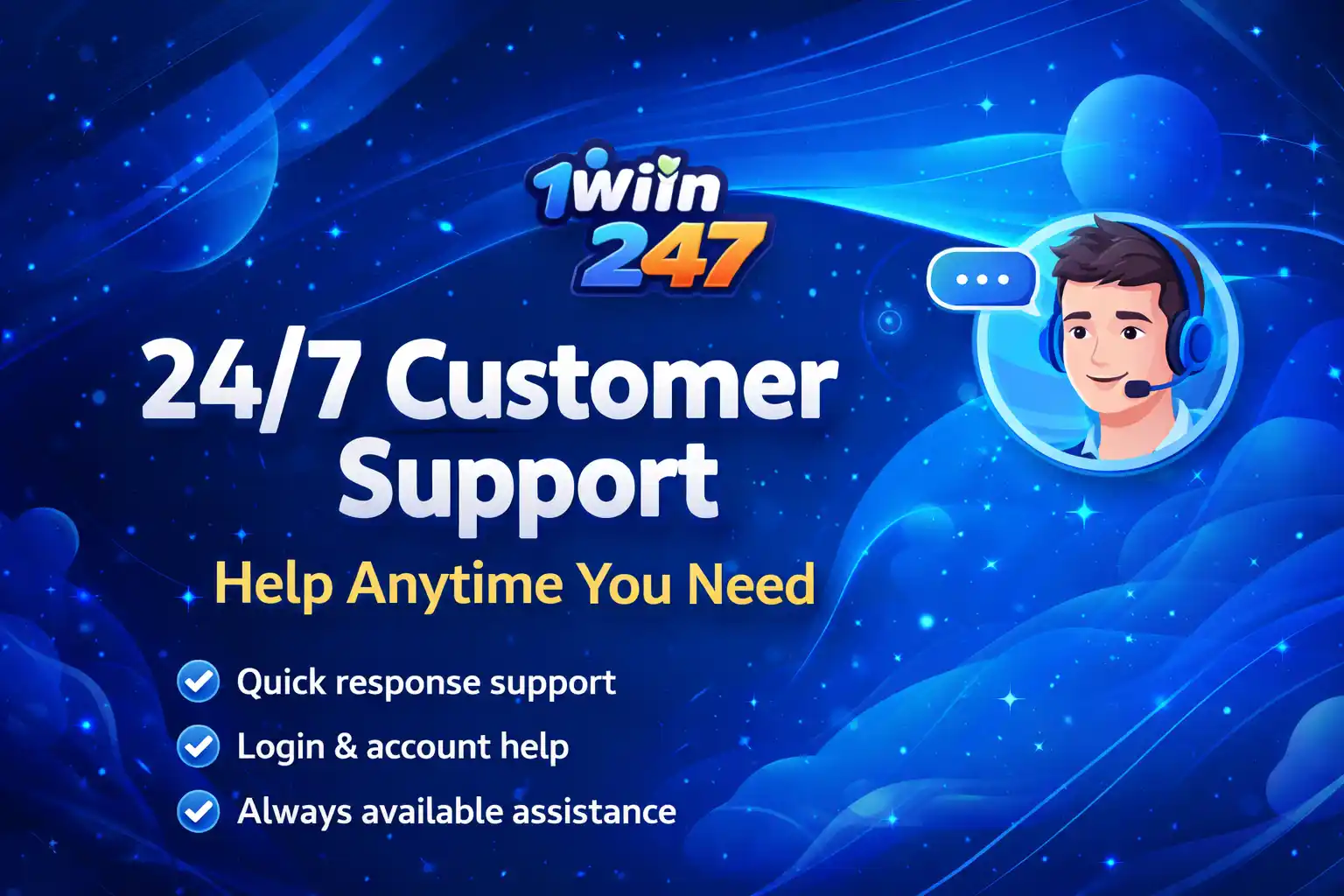 24/7 Customer Support