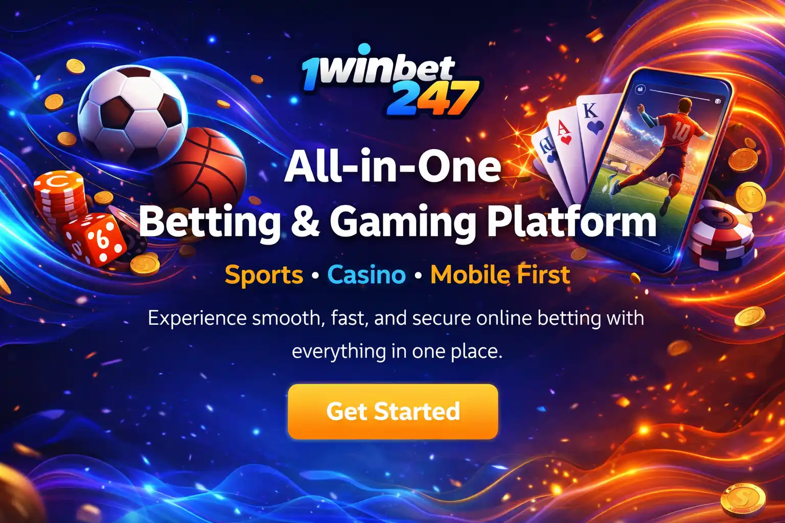 All in One Betting Gaming Platform