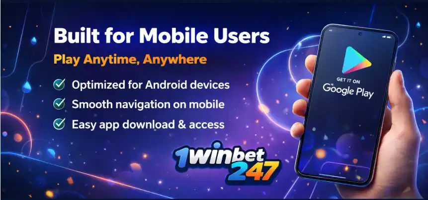 Built for Mobile users