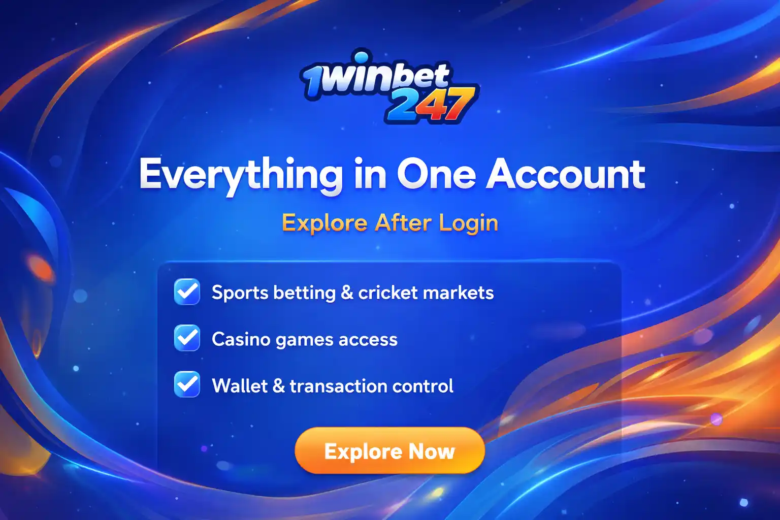 Everything in One Account