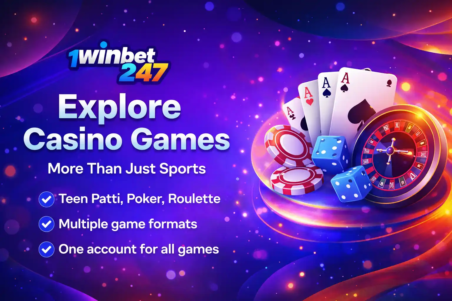 Explore Casino Games