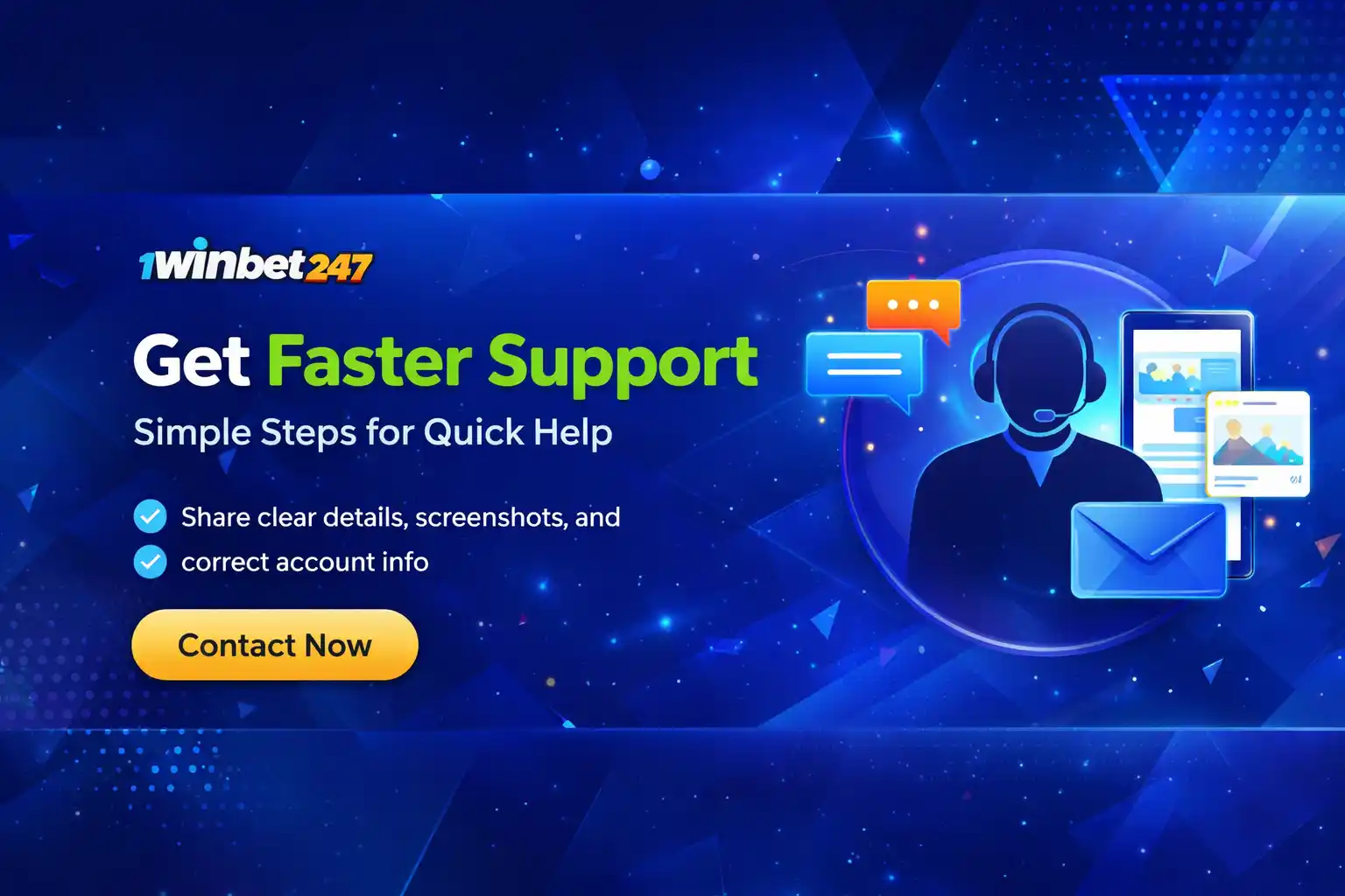 Get Faster Support