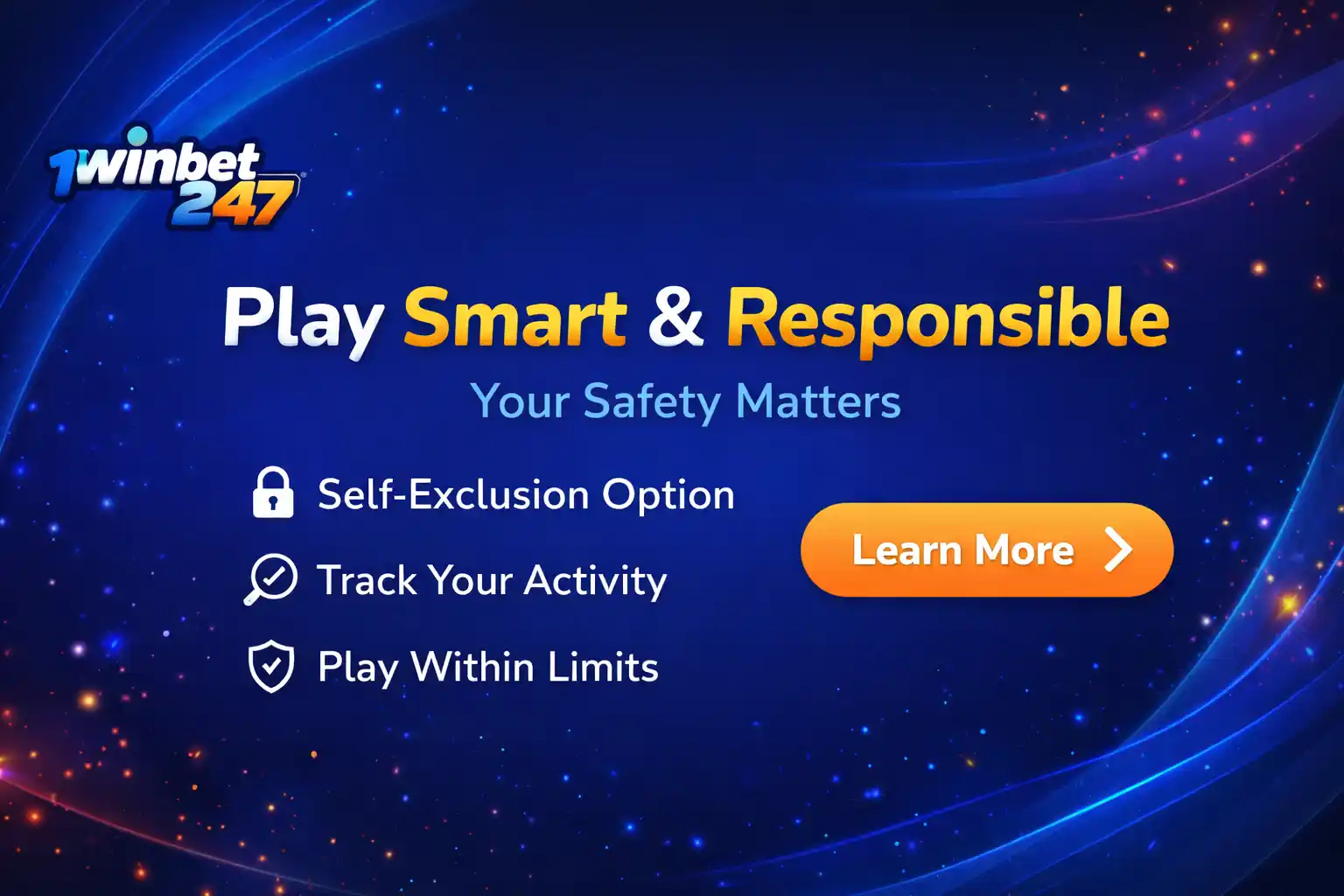 Play Smart Responsible Gaming
