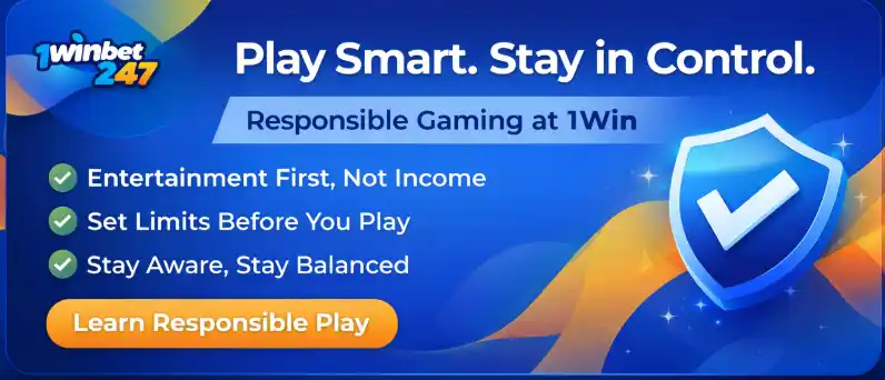 Play Smart. Stay in Control