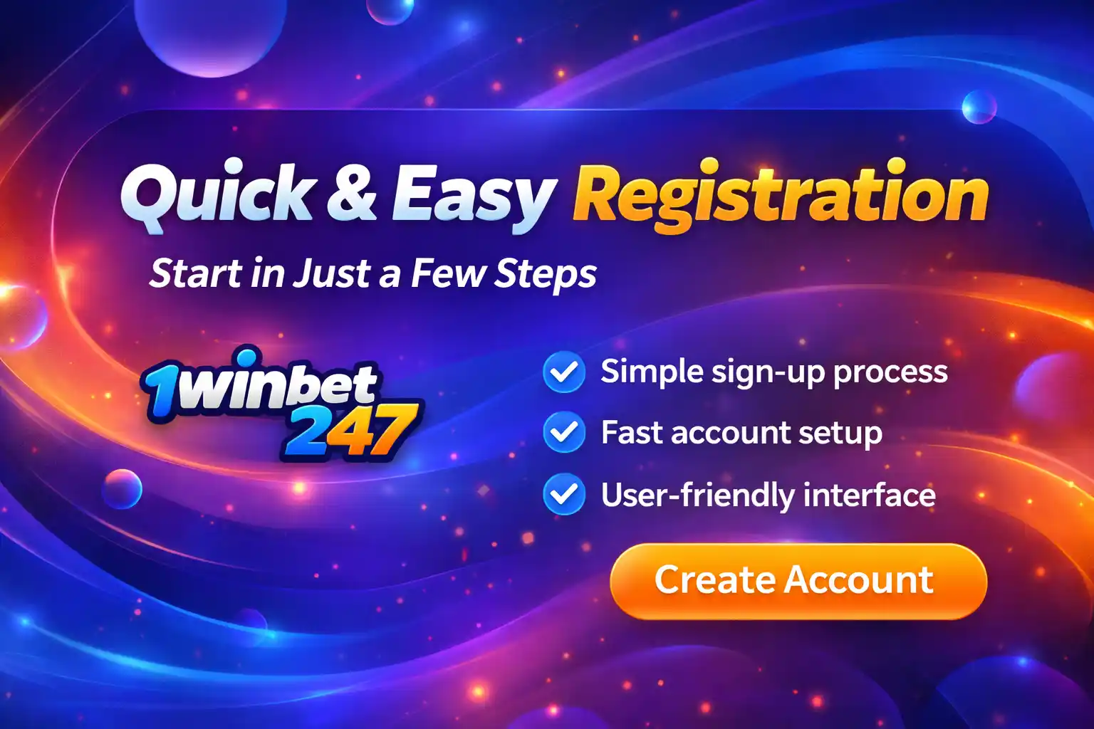 Quick Easy Registration