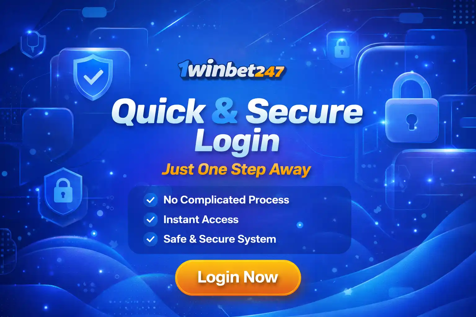 Quick Secure Login 1Win