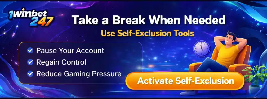 Take a Break When Needed