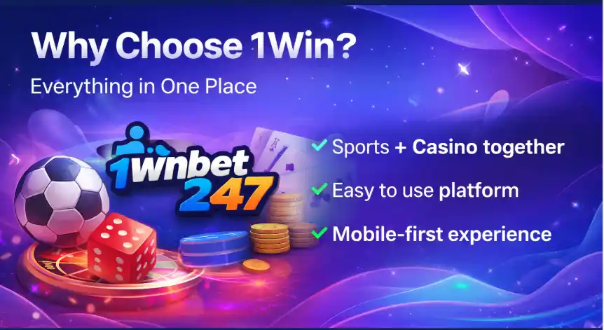 Why Choose 1win