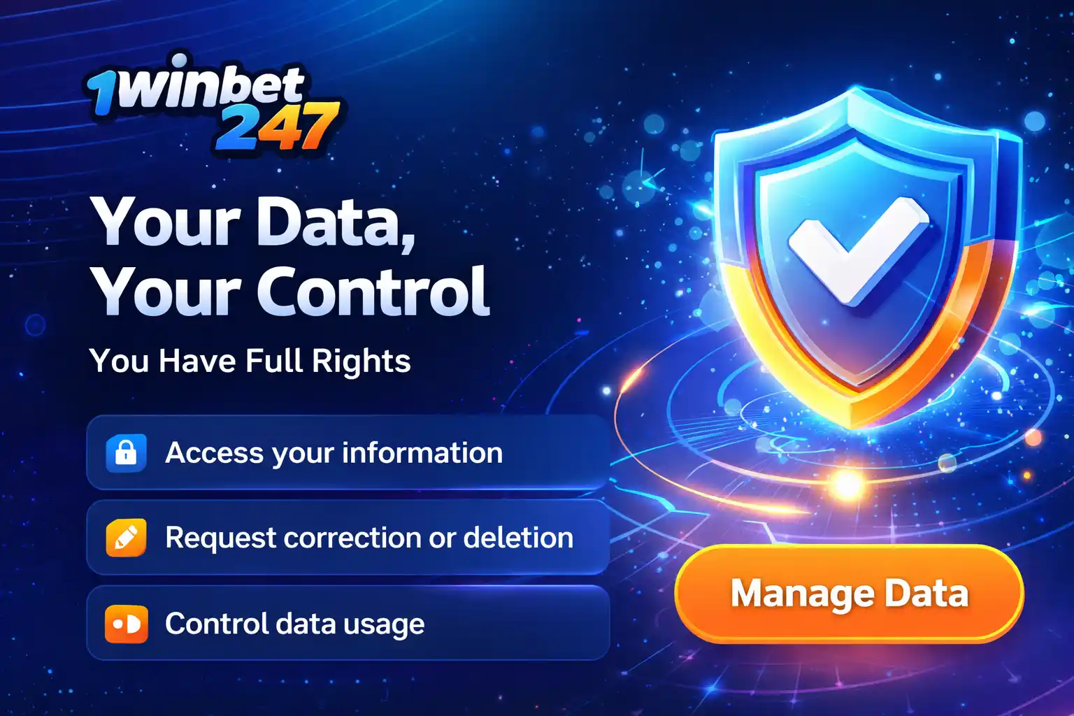 Your Data Your Control