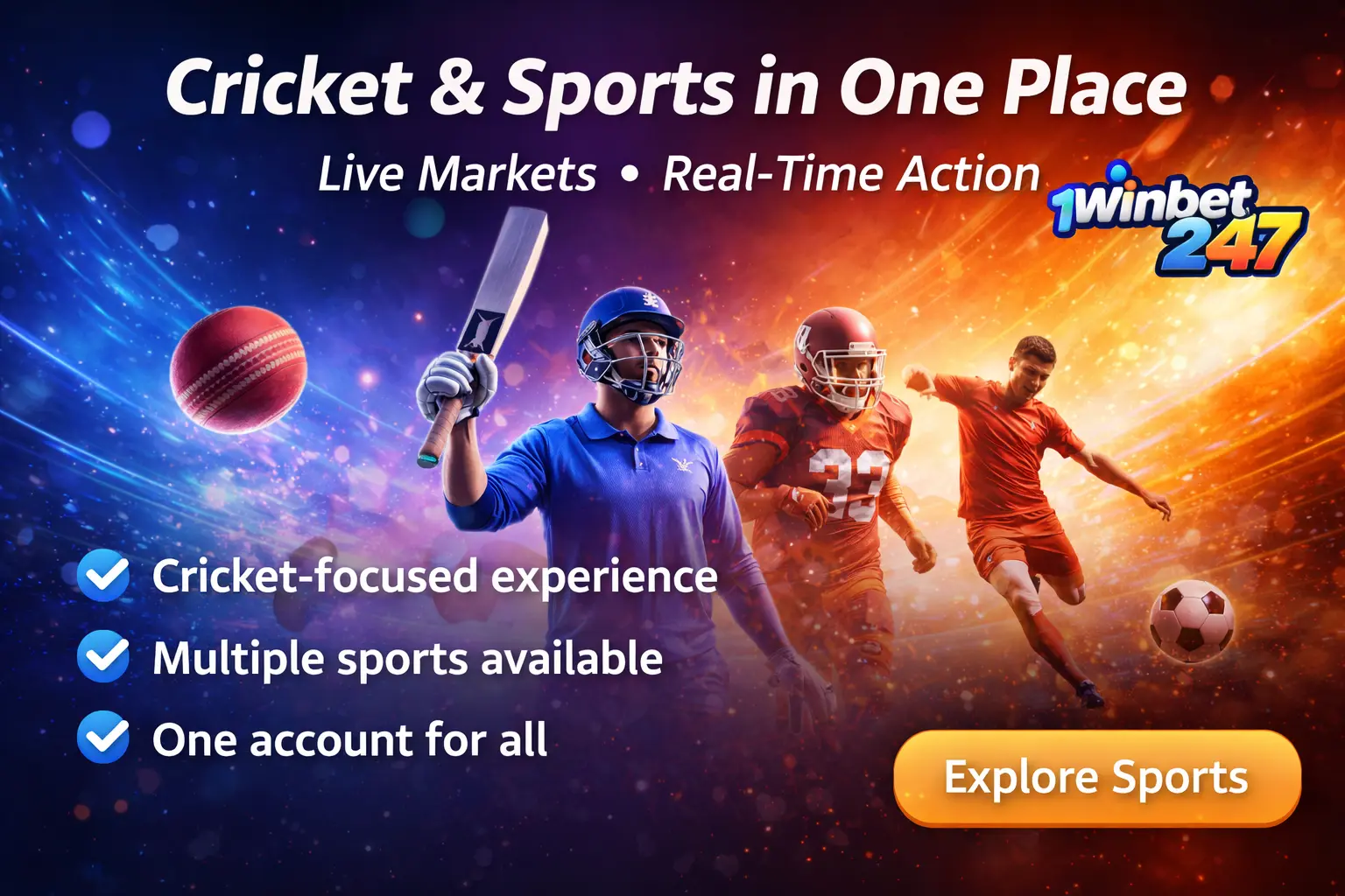 Sports in One Place