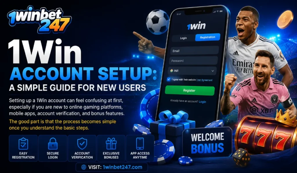 1Win Account Setup: A Simple Guide for New Users