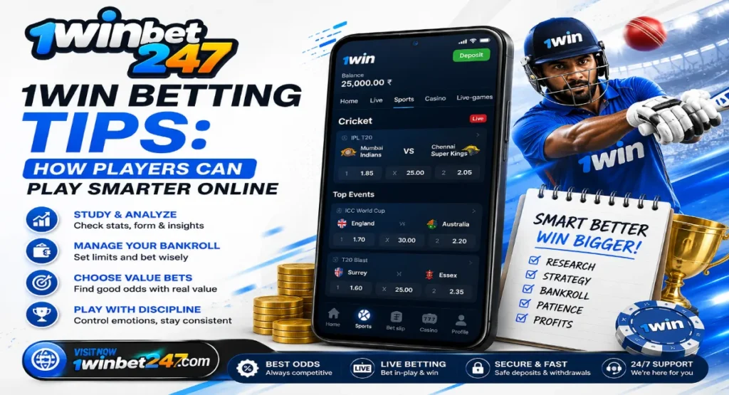 1Win Betting Tips