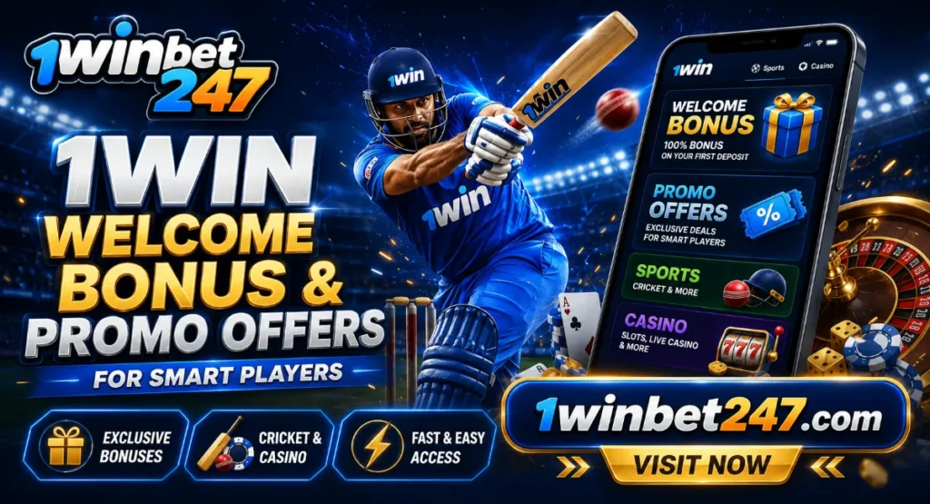 1Win Welcome Bonus