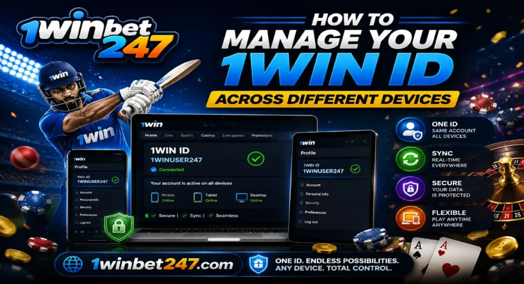 How to Manage Your 1Win ID