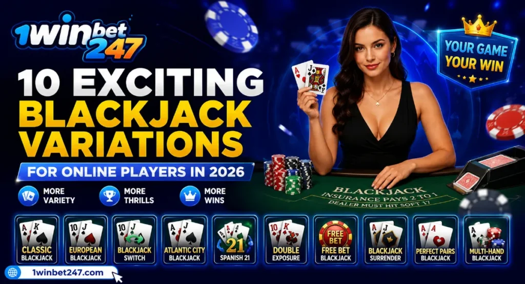 10 Exciting Blackjack Variations