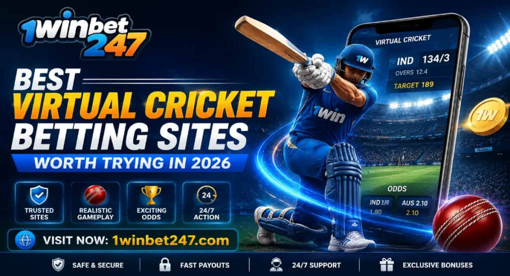 Best Virtual Cricket Betting Sites