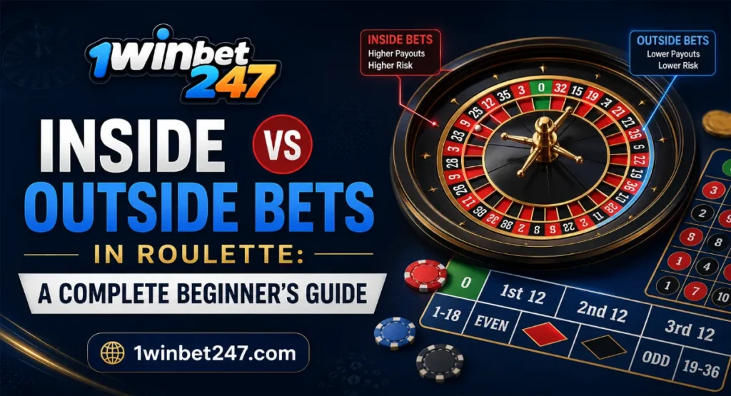 Inside vs Outside Bets in Roulette