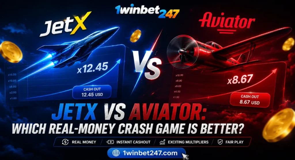 JetX vs Aviator: Which Real-Money Crash Game Is Better?