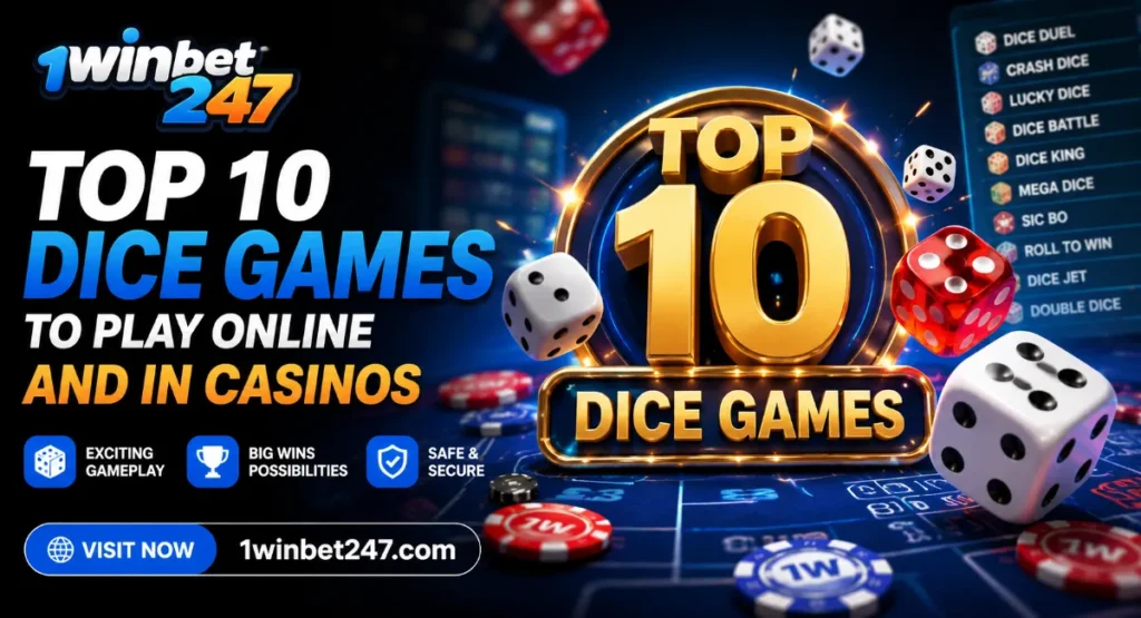 Top 10 Dice Games to Play Online