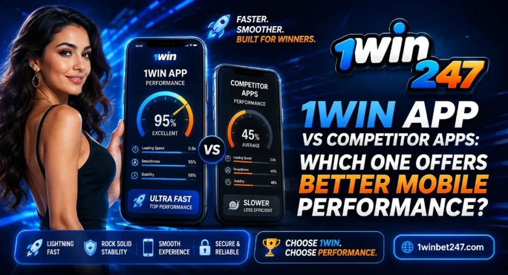 1Win App vs Competitor Apps