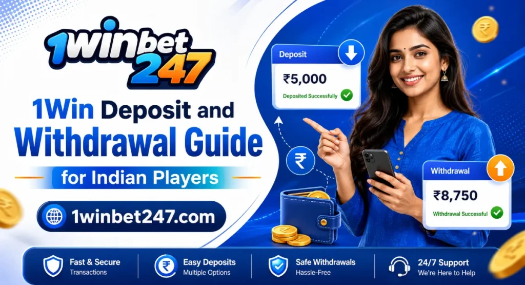 1Win Deposit and Withdrawal Guide