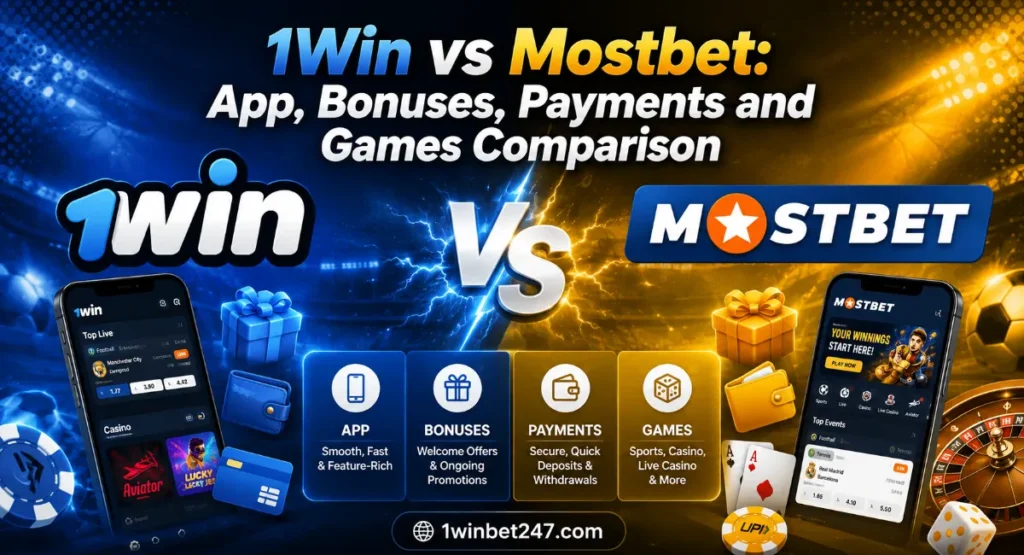 1Win vs Mostbet